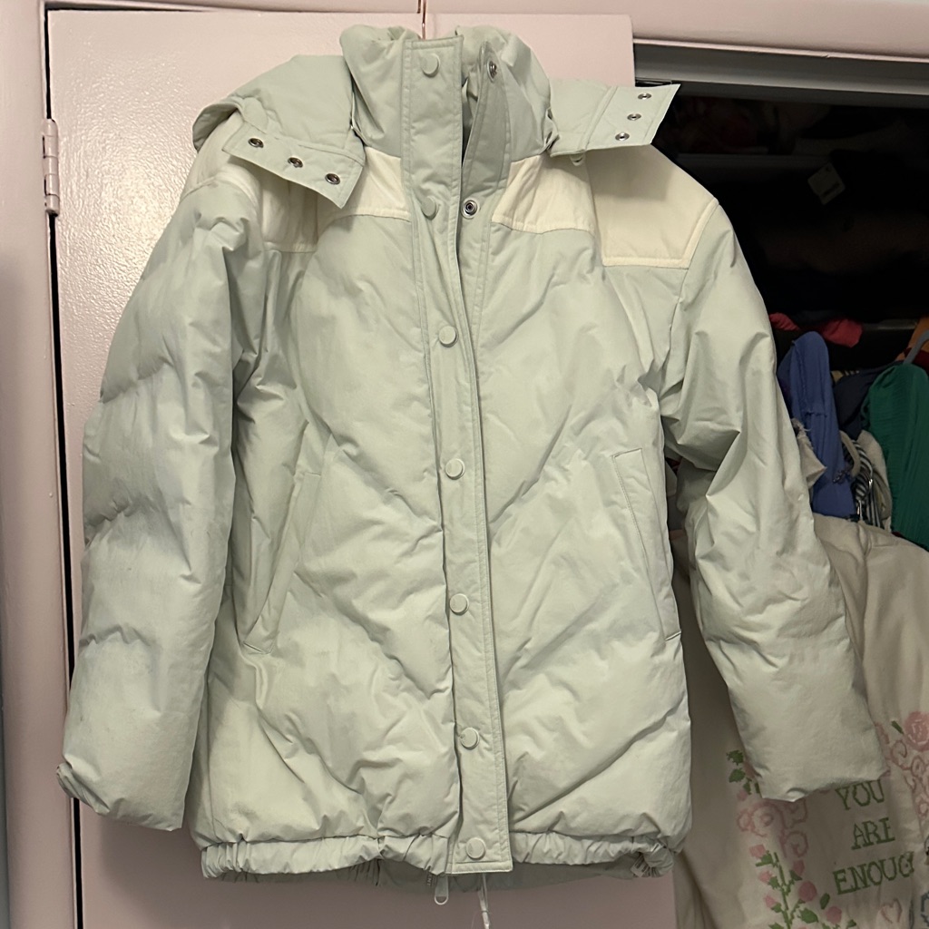 Fp Movement By Free People Mint Puffer Jacket